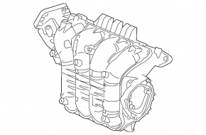 Intake manifold Acura TLX 15- 2.4