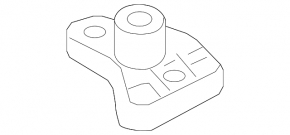 Engine mount bracket right Hyundai Elantra UD 11-16 1.8