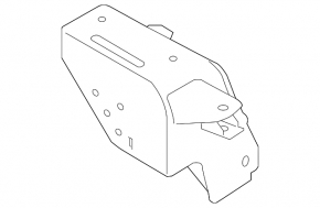 Battery tray bracket Nissan Rogue Sport 17-19