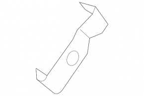 Left hood shock absorber bracket for Volvo XC60 18-22