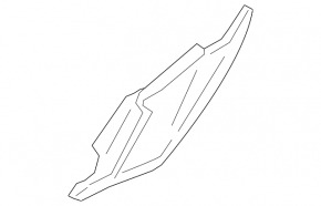 Windscreen wiper seal right Volvo XC90 16-23