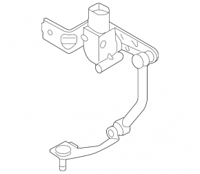 Front right body tilt sensor for Volkswagen Arteon 19-23