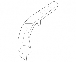 Right TV eyelash for BMW 2 G42 22-26