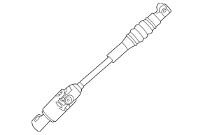 Lower steering joint Lexus LX 22-26