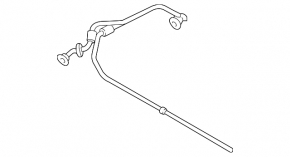 Cooling system pipe for Audi E-Tron 19-23