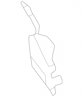 Front Bumper Tow Hook Cap VW Tiguan 22-24 2 Parts
