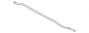 BMW X5 E70 07-13 Headlight Washer Tube