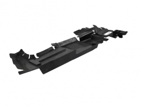Left radiator deflector for Jeep Compass 22-22 2.4