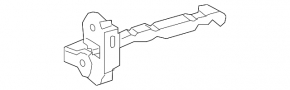 Front right door stop for Toyota C-HR 18-23 Turkey built