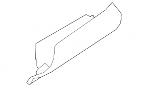 Glove box, glove compartment Mitsubishi Eclipse Cross 18-20