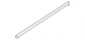 Front right inner window seal for Kia Sorento 16-20