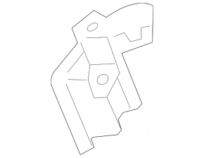 Toyota Prius 30 10-11 Underhood Fuse Box Cover