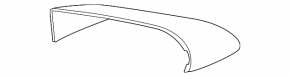 Right side mirror cover for Kia EV6 22-24