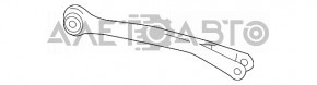 Rear right lower longitudinal arm Mercedes W213 E 17-23