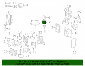 Automatic transmission control unit Mercedes W213 E 17-20