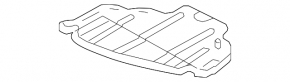 Mazda 3 19-24 Japan-built rear engine protection hatch