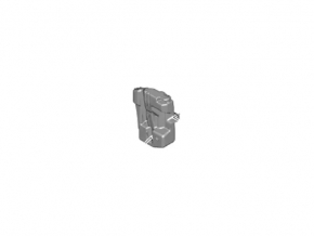 Lincoln MKC 15 Washer Reservoir - with Neck and Cap, Without Sensor