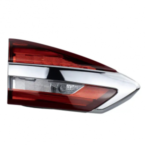 Inner tailgate light left Ford Fusion mk5 19-20 halogen+LED with chrome level 3