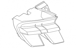 Outer Wing Light Left Ford Mustang Mach-E 21-23