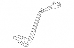 Fuel filler neck Ford Escape MK4 20- hybrid