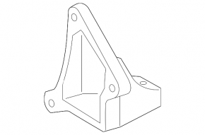 Rear gearbox mount Lexus IS250 06-13