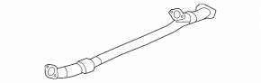 Left intake pipe Mitsubishi Outlander 14-20 3.0