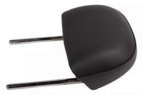 Headrest rear left Chevrolet Malibu 13-15 leather black