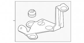 ABS Bracket ABS Volvo XC90 16-22
