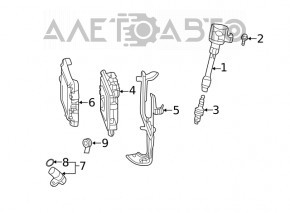 Block ECU engine computer Honda Clarity 18-21 usa