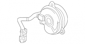 Cooling Fan Motor Right Acura TLX 15- 3.5 TYC