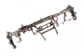Chevrolet Cruze 16- under-torpedo reinforcement pipe