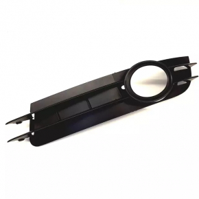 Front bumper grille left Audi A6 06-08 under fog lights