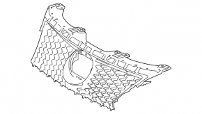 Lexus CT200h 14-17 F-Sport grille
