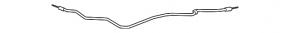 Toyota Highlander 08-13 Hood Release Cable