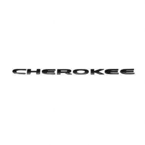 Emblem inscription Cherokee front right Jeep Cherokee KL 14-18 mat