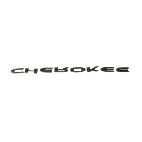 Emblem inscription Cherokee front right Jeep Cherokee KL 14-18 mat