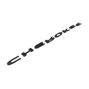 Emblem inscription Cherokee front right Jeep Cherokee KL 14-18 mat