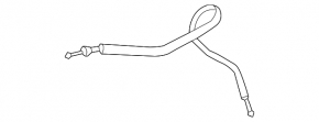 VW Beetle 12-19 Hood Release Cable Rear