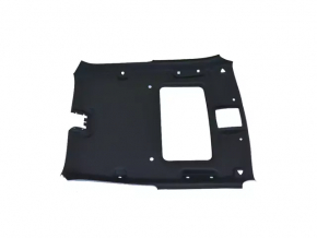 Dodge Challenger 15-19 headliner without sunroof black, creases