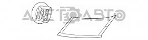 Front fender trim, upper right, Toyota Rav4 19-24