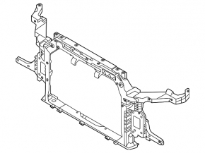 Kia Soul 20-22 TV radiator panel