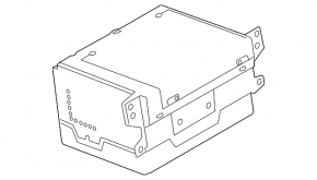 Radio tape recorder BMW i3 14-18