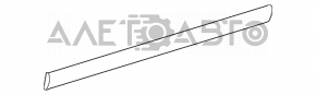 Front left center door molding for Toyota Highlander 2007