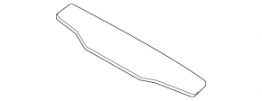Front panoramic glass for Kia Sportage 23-26