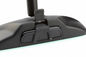 Chevrolet Equinox 18-24 black auto-dimming interior mirror, Home link