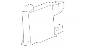 Amplifier assy, air conditioner Toyota Venza 23-