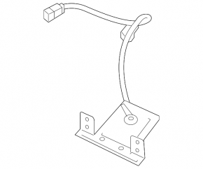 Antenna Hyundai Sonata 18-19 fin
