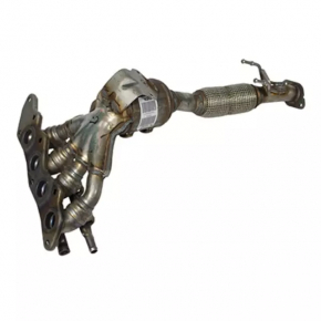 Exhaust manifold with catalyst Ford Fusion mk5 13-20 hybrid
