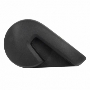 Black right side passenger seat trim for Ford Mustang mk6 18-23
