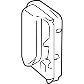 Airbag side right Ford Mustang mk6 15- convertible